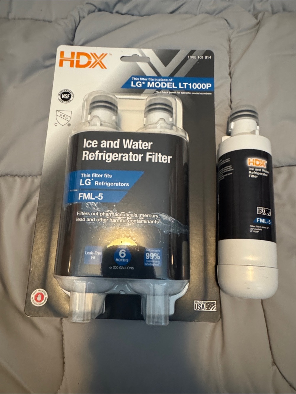 3 refrigerator filters